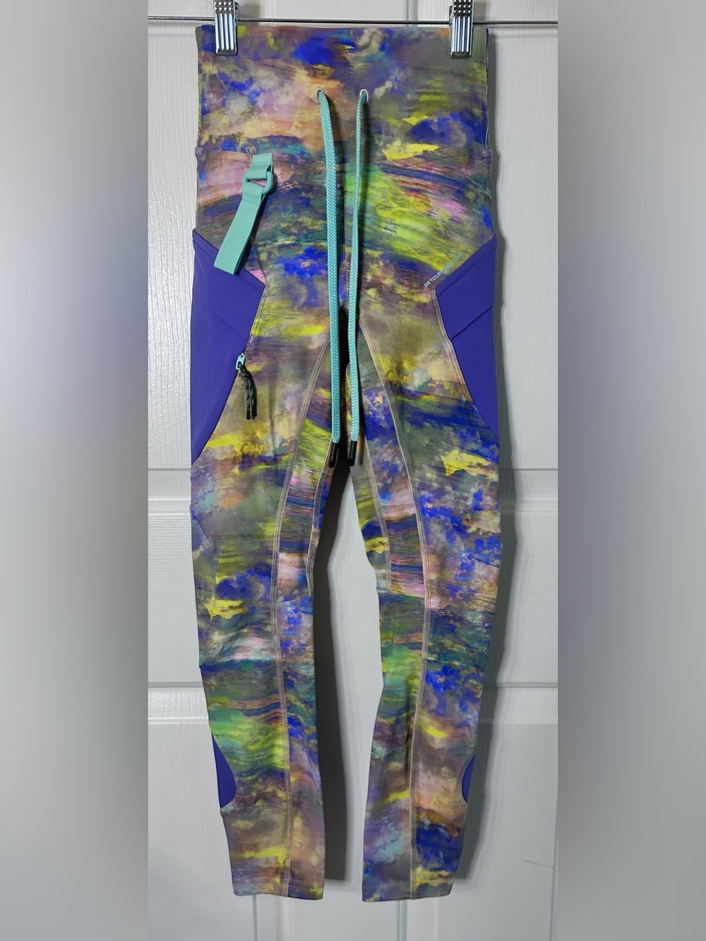 NWOT Lululemon Cargo Super-High-Rise Hiking Tight 25"- Altered Nature Multi/ 0 - Picture 5 of 9